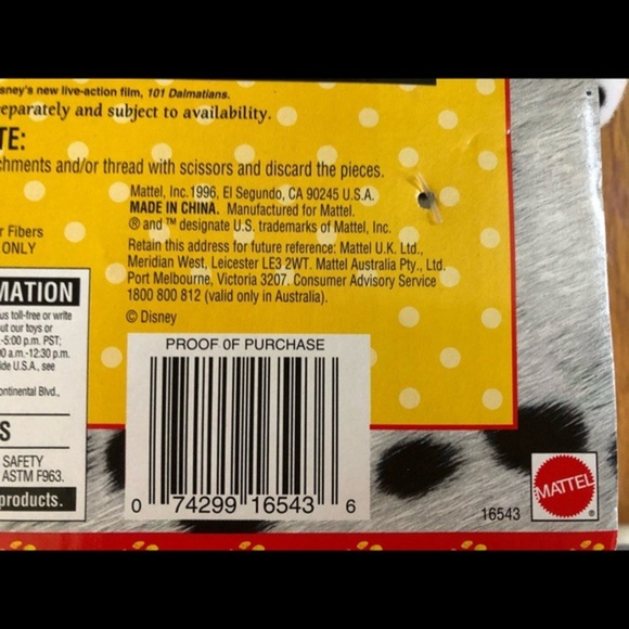 New Mattel 101 Dalmatians Springtime Puppies - Picture 7 of 8